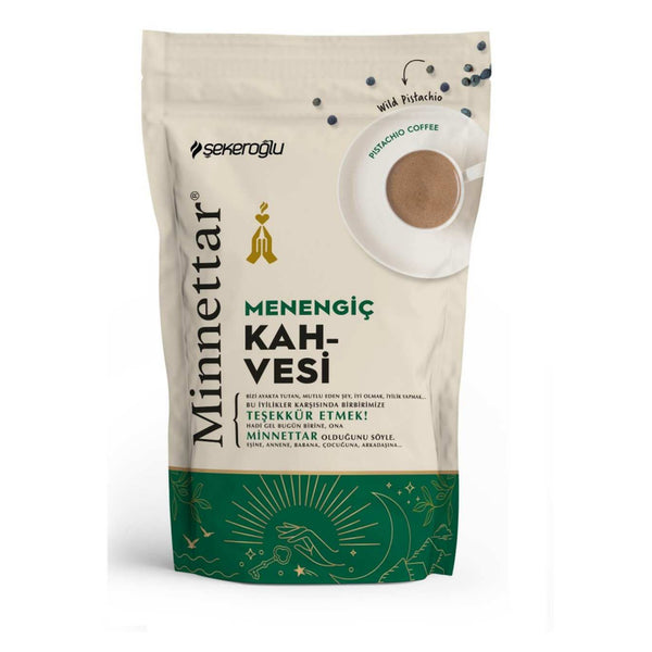 Şekeroğlu Minnettar Menengic Coffee 165 g – Traditional Wild Pistachio Coffee