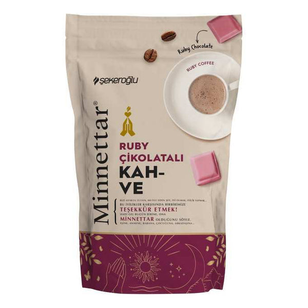Şekeroğlu Ruby Chocolate Coffee 165 g