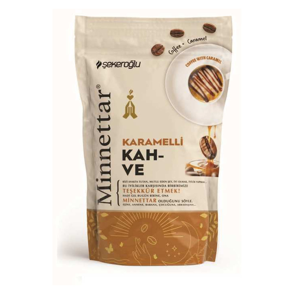 Şekeroğlu Coffee with Caramel 165 g