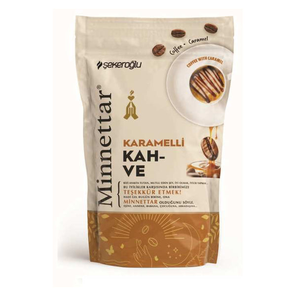 Şekeroğlu Coffee with Caramel 165 g