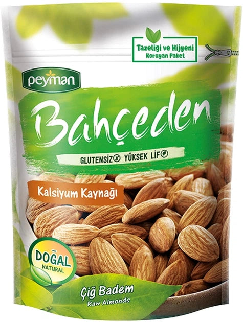 Peyman Raw Almonds 150 g