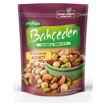Peyman Assorted Nuts Mix with Salt 150 g