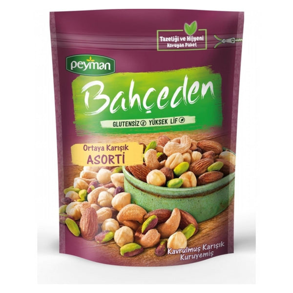 Peyman Assorted Nuts Mix with Salt 150 g