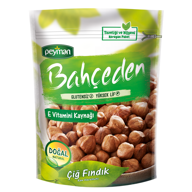 Peyman Raw Hazelnuts 60 g