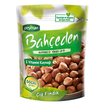 Peyman Raw Hazelnuts 60 g