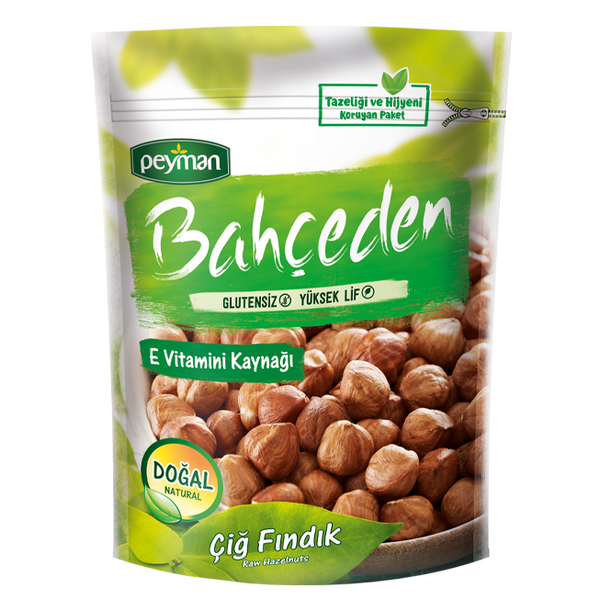 Peyman Raw Hazelnuts 60 g