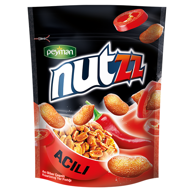 Peyman Nutzz Peanuts with Spicy Salt 50 g
