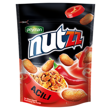 Peyman Nutzz Peanuts with Spicy Salt 50 g