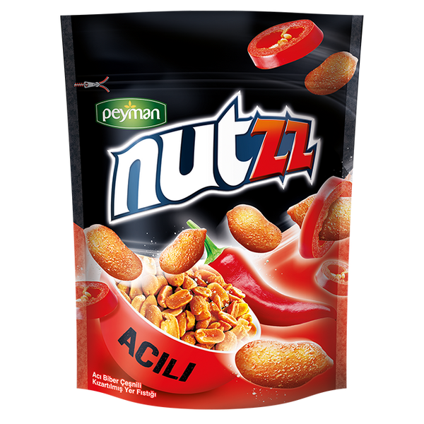 Peyman Nutzz Peanuts with Spicy Salt 50 g