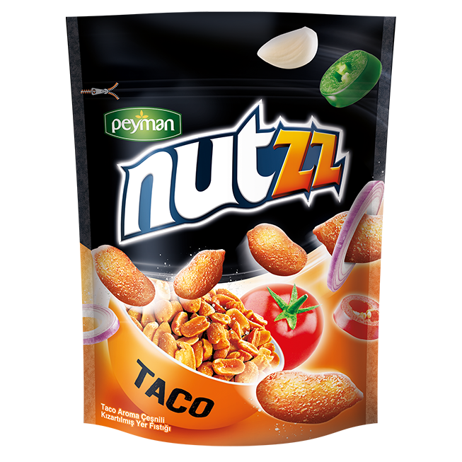 Peyman Taco Nutzz Spicy Peanuts 50 g