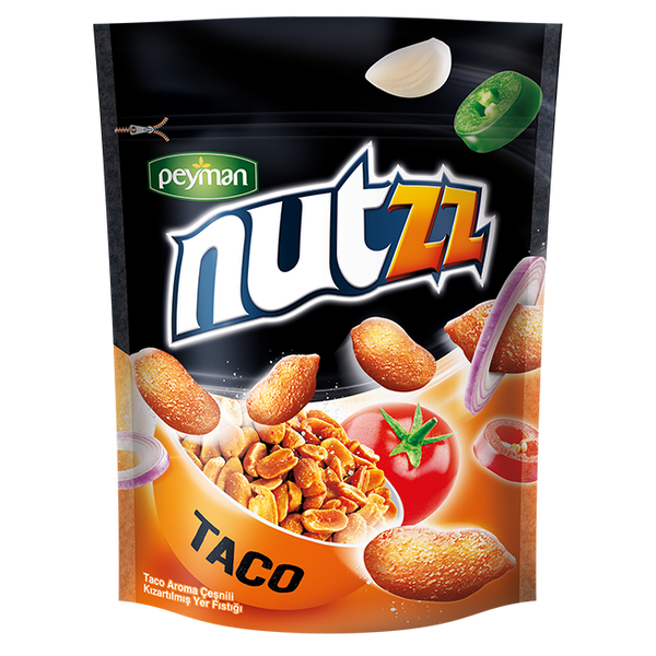 Peyman Taco Nutzz Spicy Peanuts 50 g