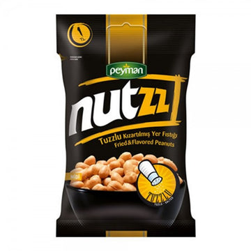 Peyman Nutzz Salted Roasted Peanuts 50 g