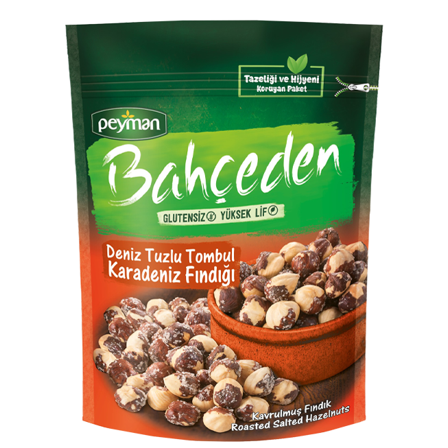 Peyman Roasted Peanuts with Salt 80 g