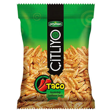 Peyman Sunflower Seeds Taco 80 g