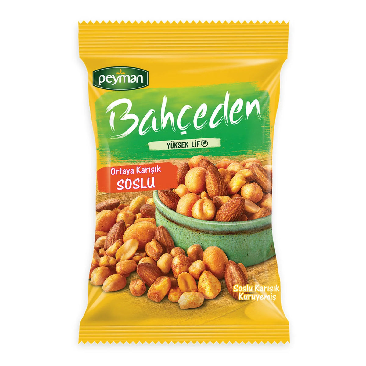 Peyman Mixed Nuts with Sauce 150 g
