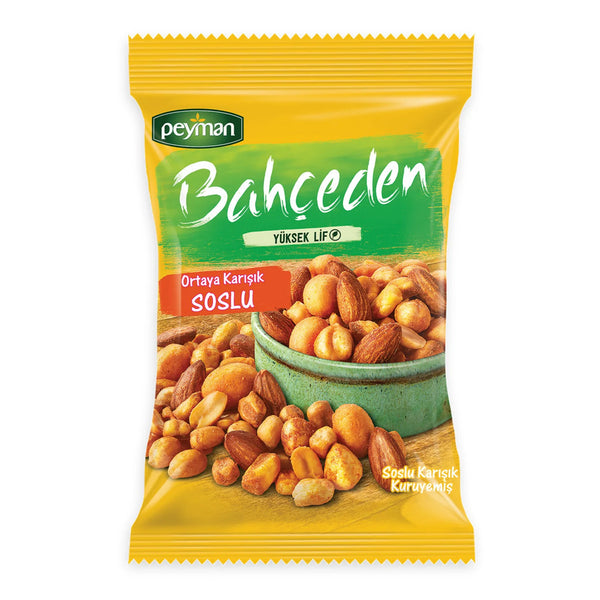 Peyman Mixed Nuts with Sauce 150 g