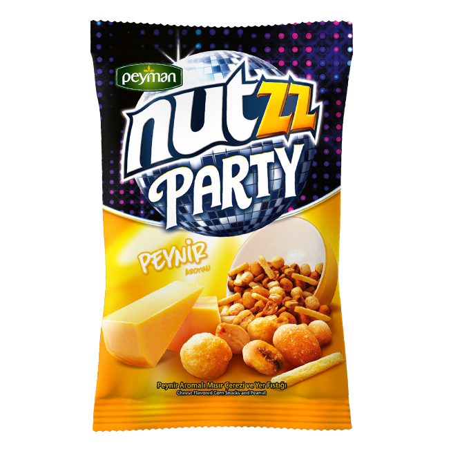 Peyman Nutzz Party Mix with Cheese Flavor 90 g