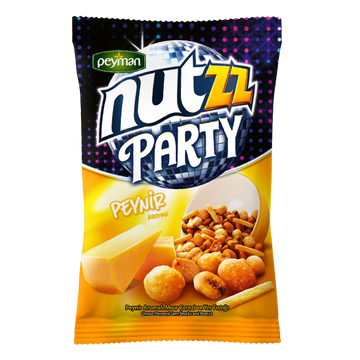 Peyman Nutzz Party Mix with Cheese Flavor 90 g