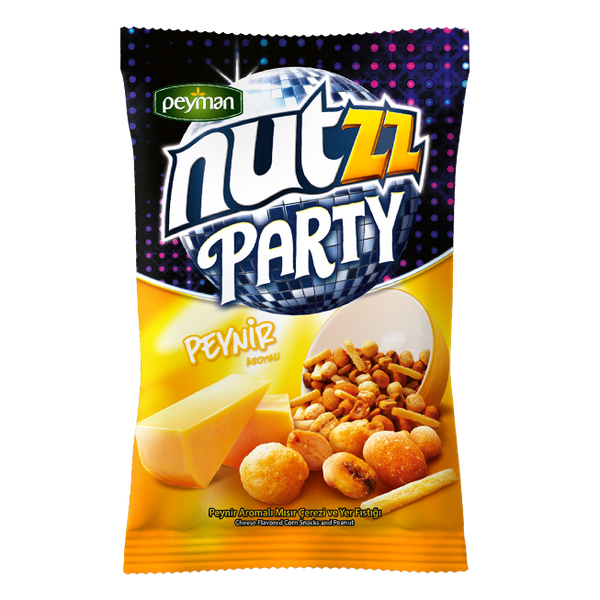 Peyman Nutzz Party Mix with Cheese Flavor 90 g