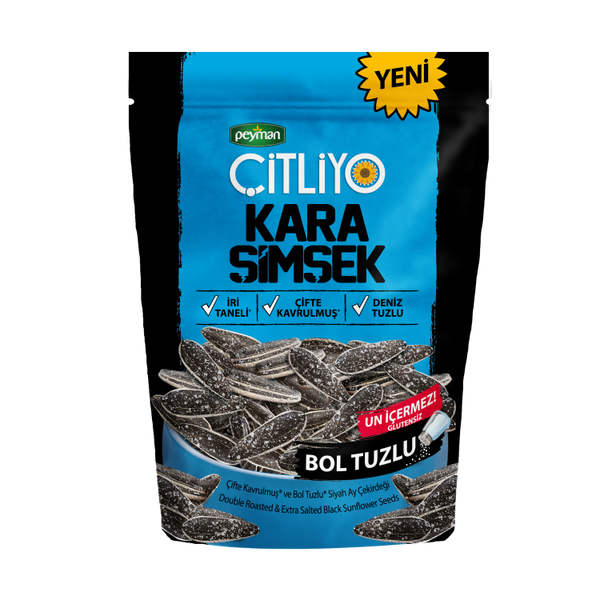 Peyman Black Seeds with Extra Salt 150 g