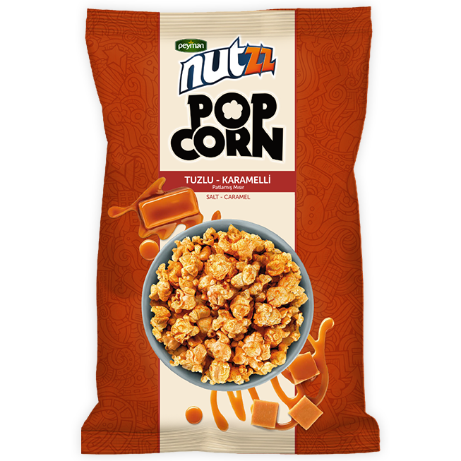 Peyman Popcorn with Caramel 90 g
