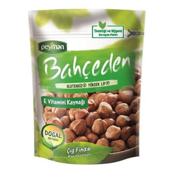 Peyman Raw Hazelnuts 150 - Source of Vitamin E 150 g