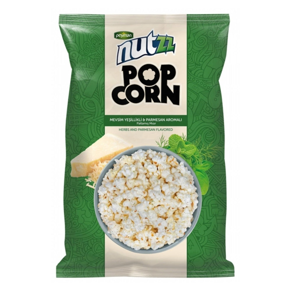 Peyman Popcorn with Greens and Parmesan 85 g