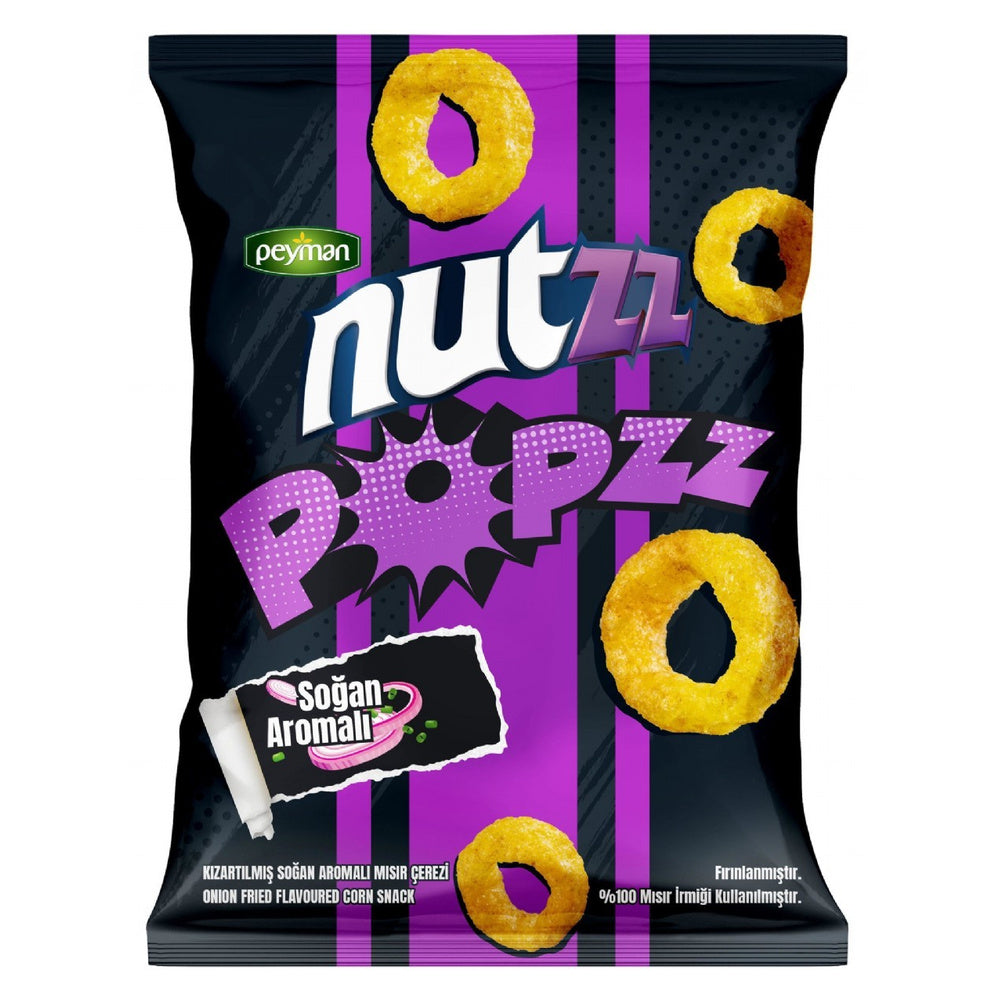 Peyman Nutzz Popzz with Onion Flavor 90 g
