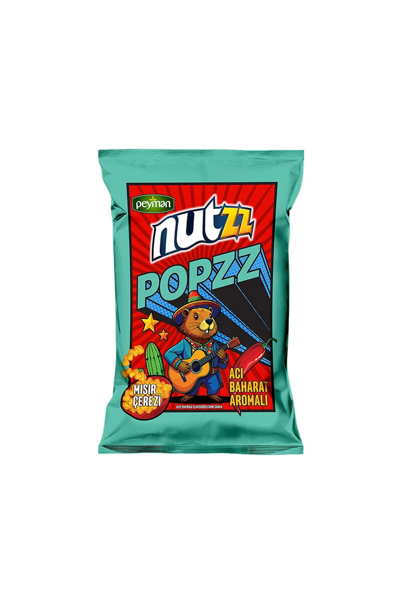 Peyman Nutzz Popzz Spicy Snacks 90 g