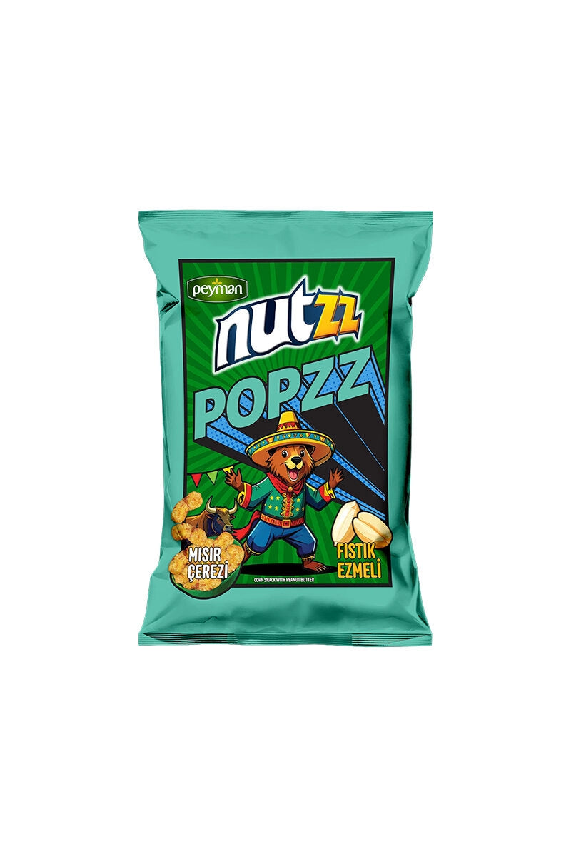 Peyman Popzz with Peanut Flavor 90 g