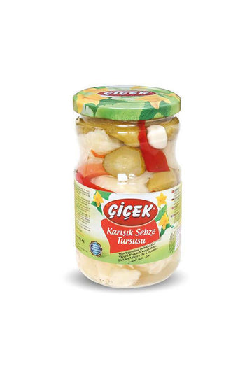 Çiçek Assorted Pickles 720 g