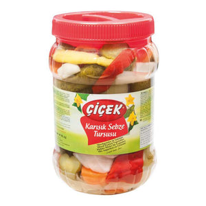 Çiçek Assorted Pickles 1350/700 g