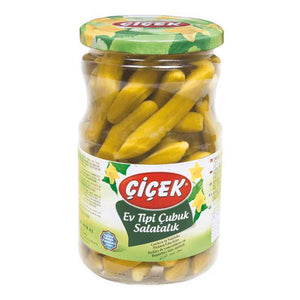 Çiçek Pickled Cucumbers Cubuk 720 g