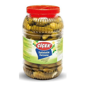 Çiçek Pickled Cucumbers 3000/1500 g