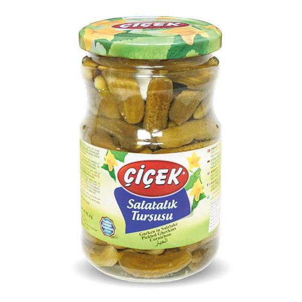 Çiçek Pickled Cucumbers 370 g