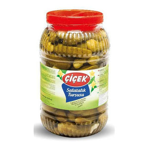 Çiçek Pickled Cucumbers 1350/700 g