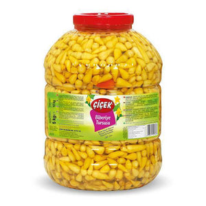 Çiçek Biberiye Pickled Hot Peppers 5 kg