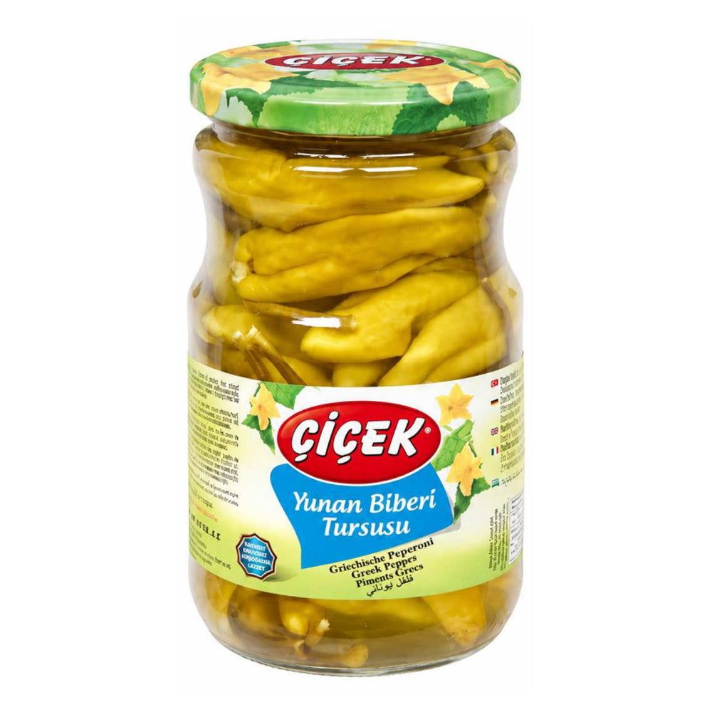 Çiçek Greek chili peppers 720 g
