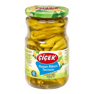 Çiçek Greek chili peppers 720 g