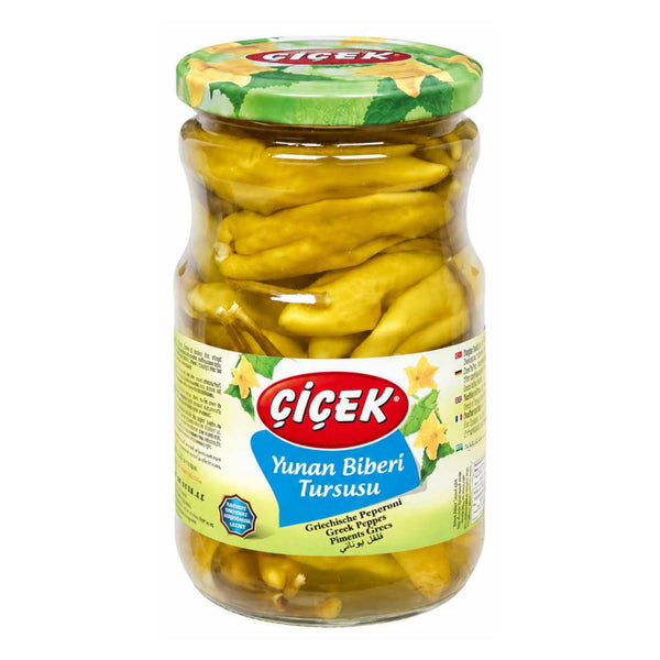 Çiçek Greek chili peppers 720 g