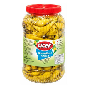 Çiçek Greek chili peppers 2800/1200 g