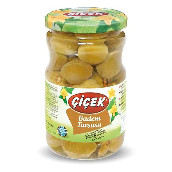 Çiçek Pickled Green Almonds 720 g