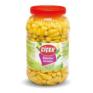 Çiçek Biberiye Pickled Hot Peppers 1500 / 700 g