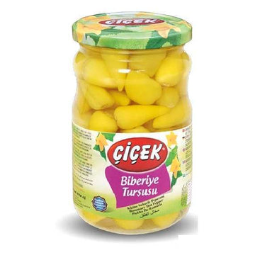 Çiçek Biberiye Pickled Hot Peppers 370 g