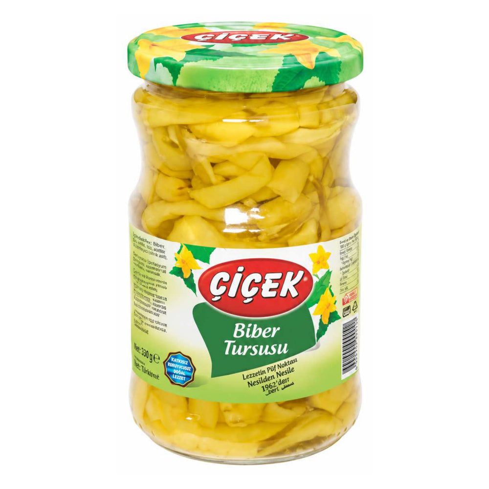 Çiçek Bulgarian chili peppers 720 g