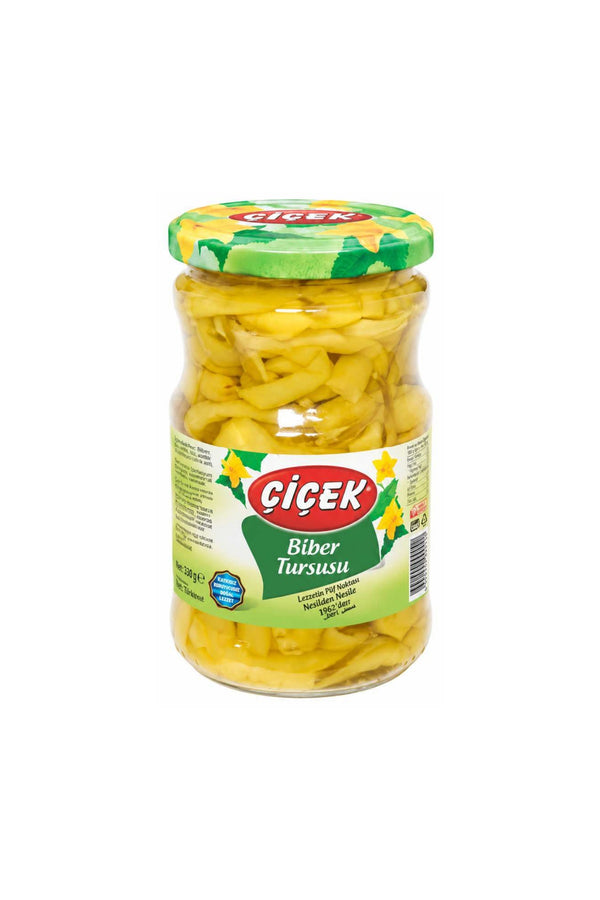 Çiçek Yakan Biber Pickled Hot Peppers 6 kg