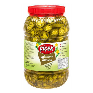 Çiçek Jalapeno Hot Peppers 5000/2200 g