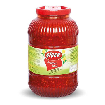 Çiçek Hot Pepper Sauce 5 kg