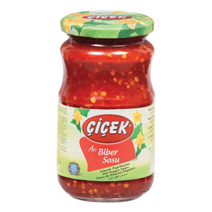 Çiçek Hot Pepper Sauce 720 g