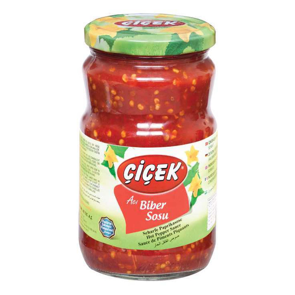 Çiçek Hot Pepper Sauce 370 g